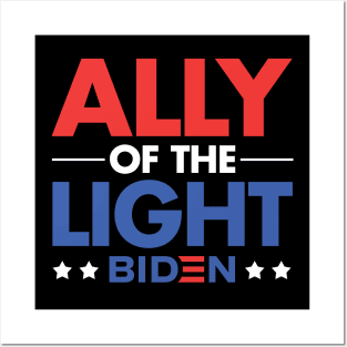 Ally of the Light - Joe Biden Posters and Art